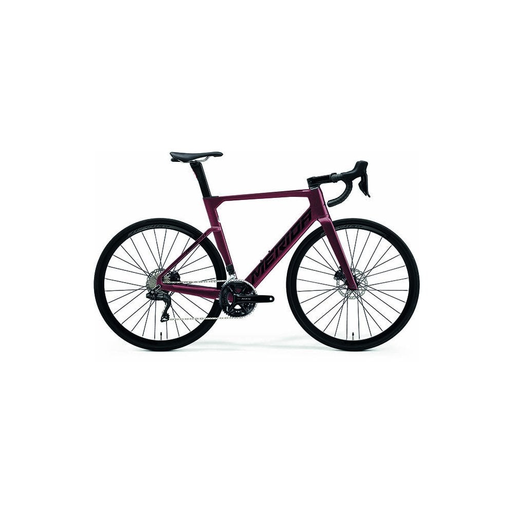 Merida Reacto 6000 Di2 - Burgundy/Black - MY23 Road Bike