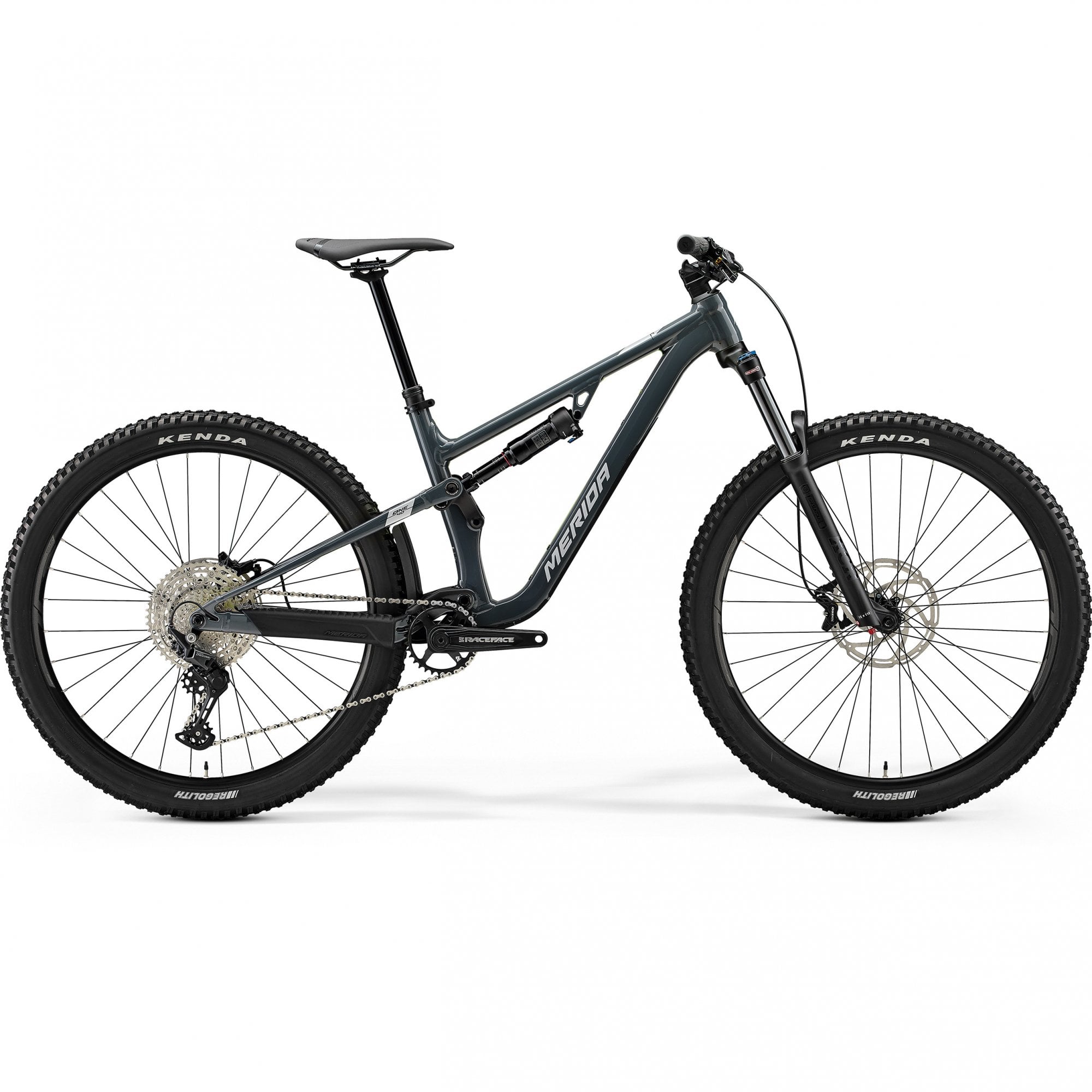 Merida One-Forty 400 - Grey - MY22/23 Mountain Bike