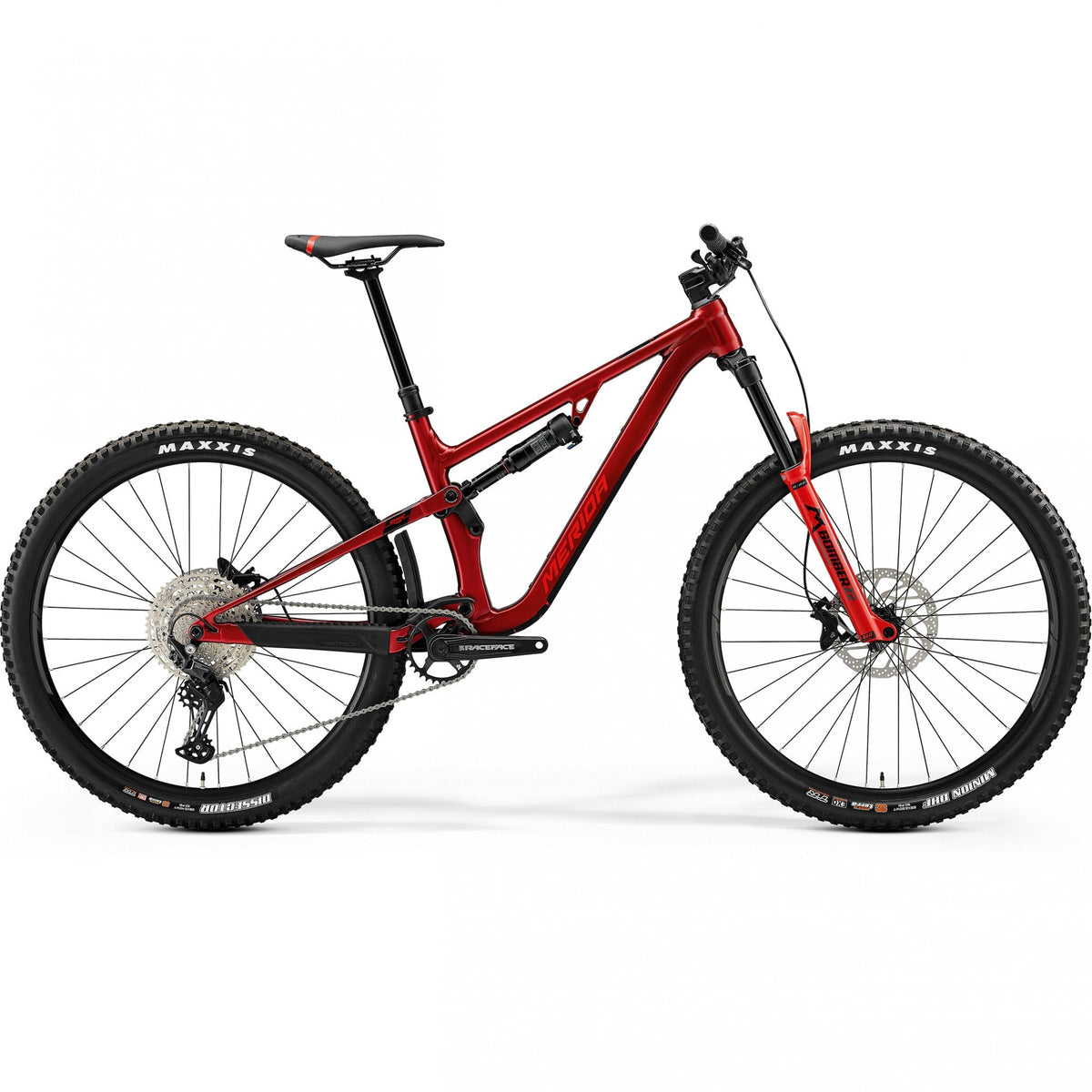 Merida One-Forty 500 - Red - MY22/23 Mountain Bike