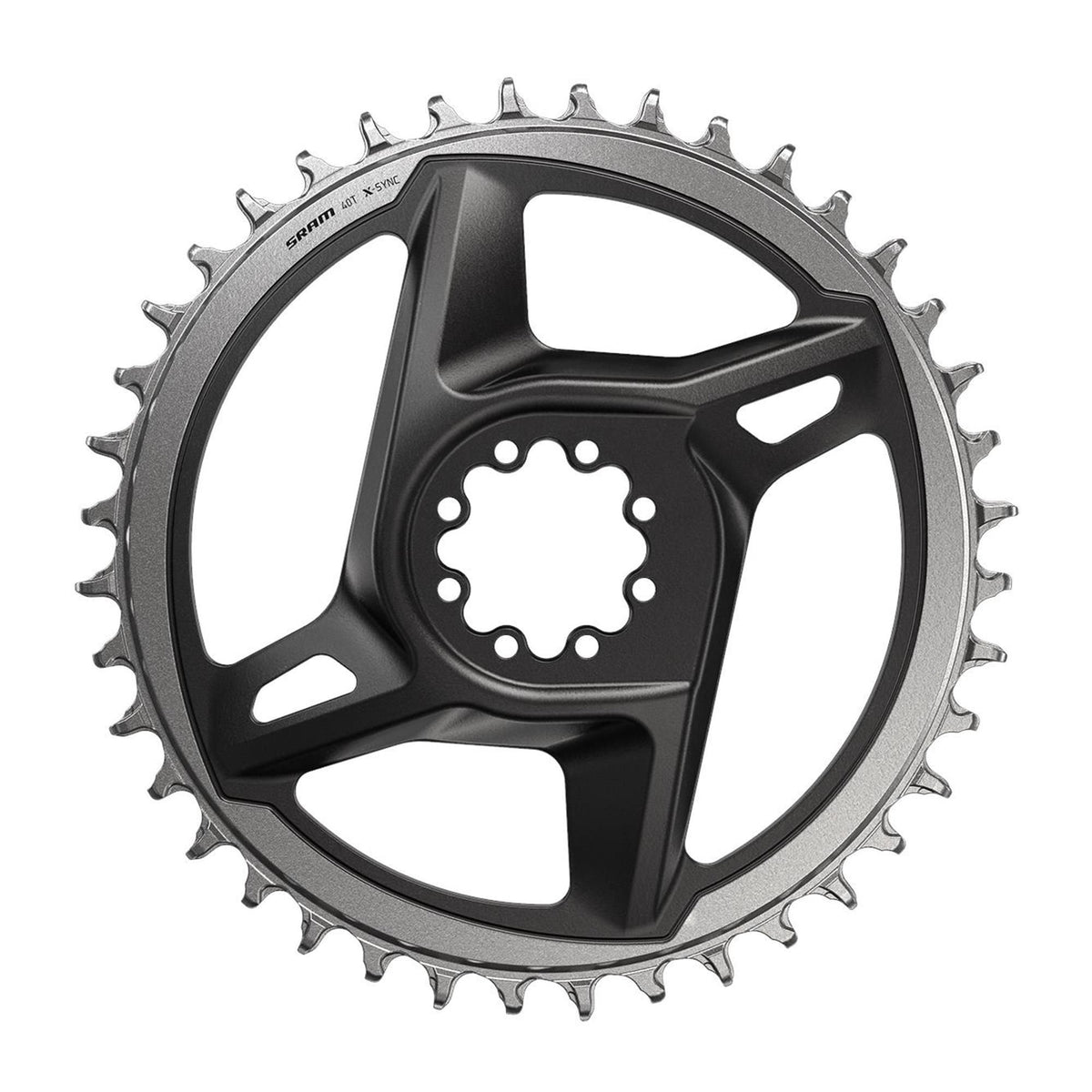 Sram Chain Ring Road 40T Dm X-Sync Black Steel (Apex) Chain Ring
