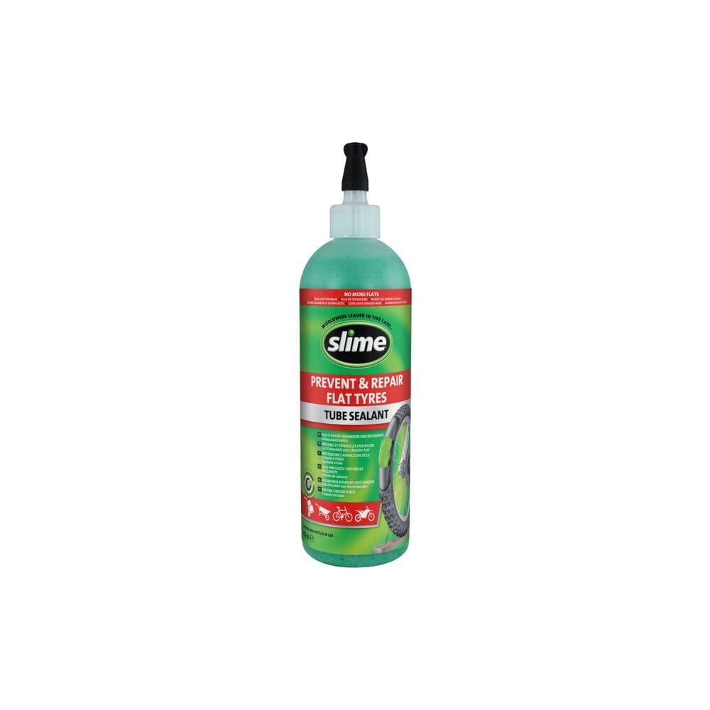 Slime Puncture Repair - Tube Sealant - Bottle with hose