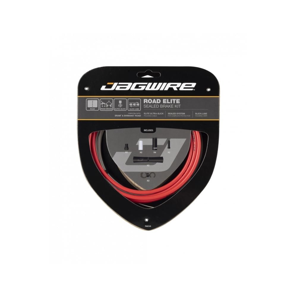 Jagwire Elite Sealed Road Brake Kit Cables