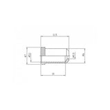 Jagwire Cable Guide Stopper Spares & Accessories