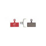 Jagwire Sport Semi-Metallic Disc Brake Pad Shim & Riderever Disc Pads