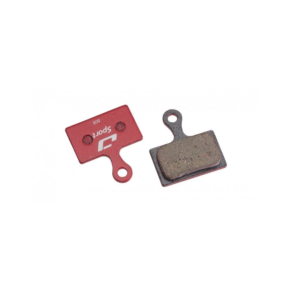 Jagwire Sport Semi-Metallic Disc Brake Pad Shim Road & Riderever Disc Pads