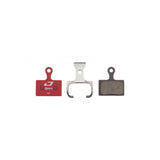 Jagwire Sport Semi-Metallic Disc Brake Pad Shim Road & Riderever Disc Pads