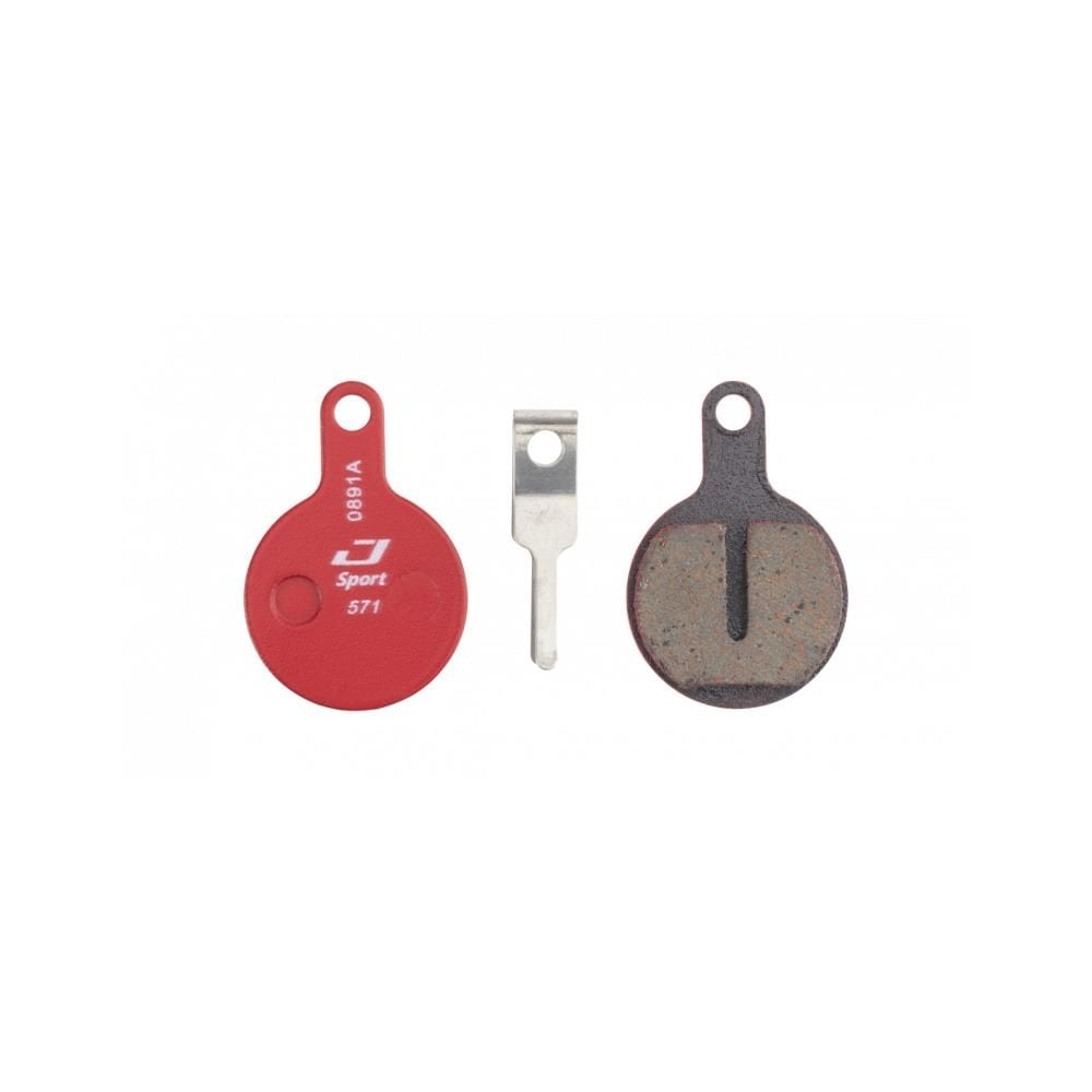 Jagwire Sport Semi-Metallic Disc Pad Tektro Lyra Disc Pads