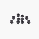 Sram Road Spare Chainring Bolt Kit 5 Arm For Red Quarq 2013 (Hidden Bolt) Steel Black Spares & Accessories