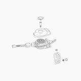 Sram Clamp Kit For X0/X9/X7 10Spd Trigger Shiny Black (1Pc) Spares & Accessories