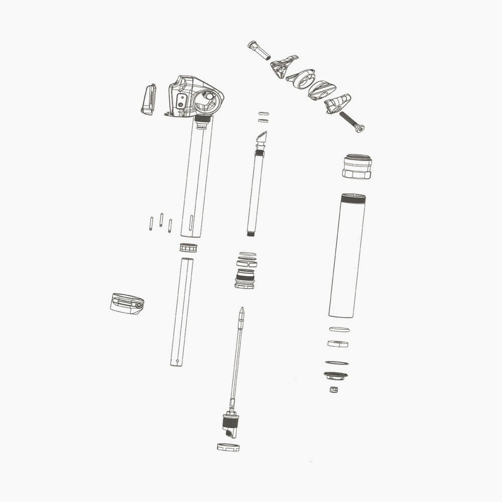 Sram Spare Seatpost Spare Parts Bulk Foam Ring Lower Sealhead Qty 10 -Reverb And Reverb Stealth A2 And B1 Spares & Accessories
