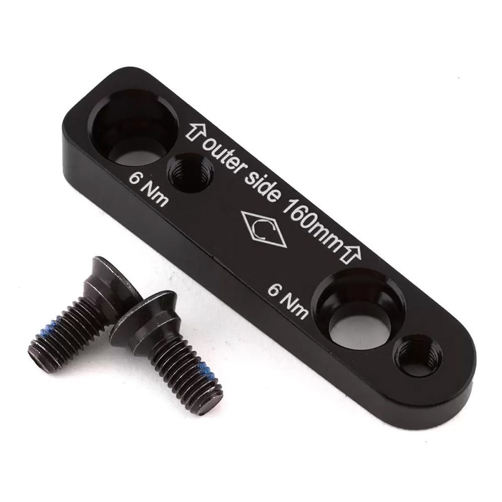 Campagnolo Rear Disc Mount Adapter 140-160Mm Inc' Bolts Hub