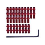 Dmr Bikes Flip Pin Set For Vault Pedal 44Pcs Silver Spares & Accessories