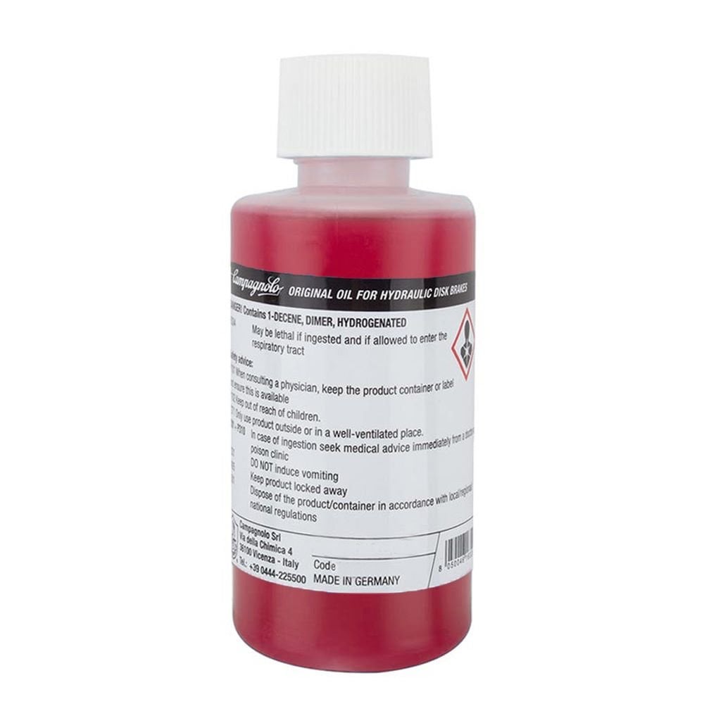 Campagnolo Mineral Brake Oil 50Ml Spares & Accessories