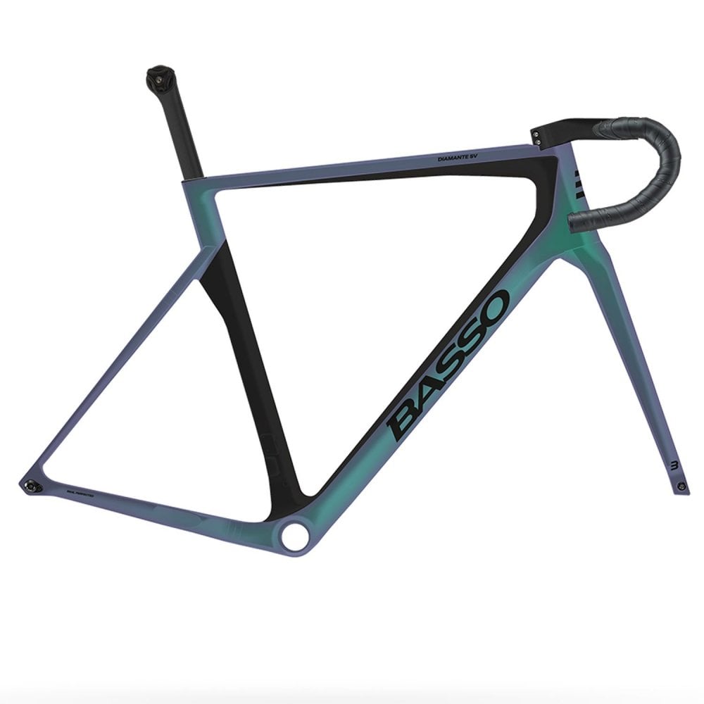 Basso Diamante Sv Disc Frameset Aurora Road Frameset