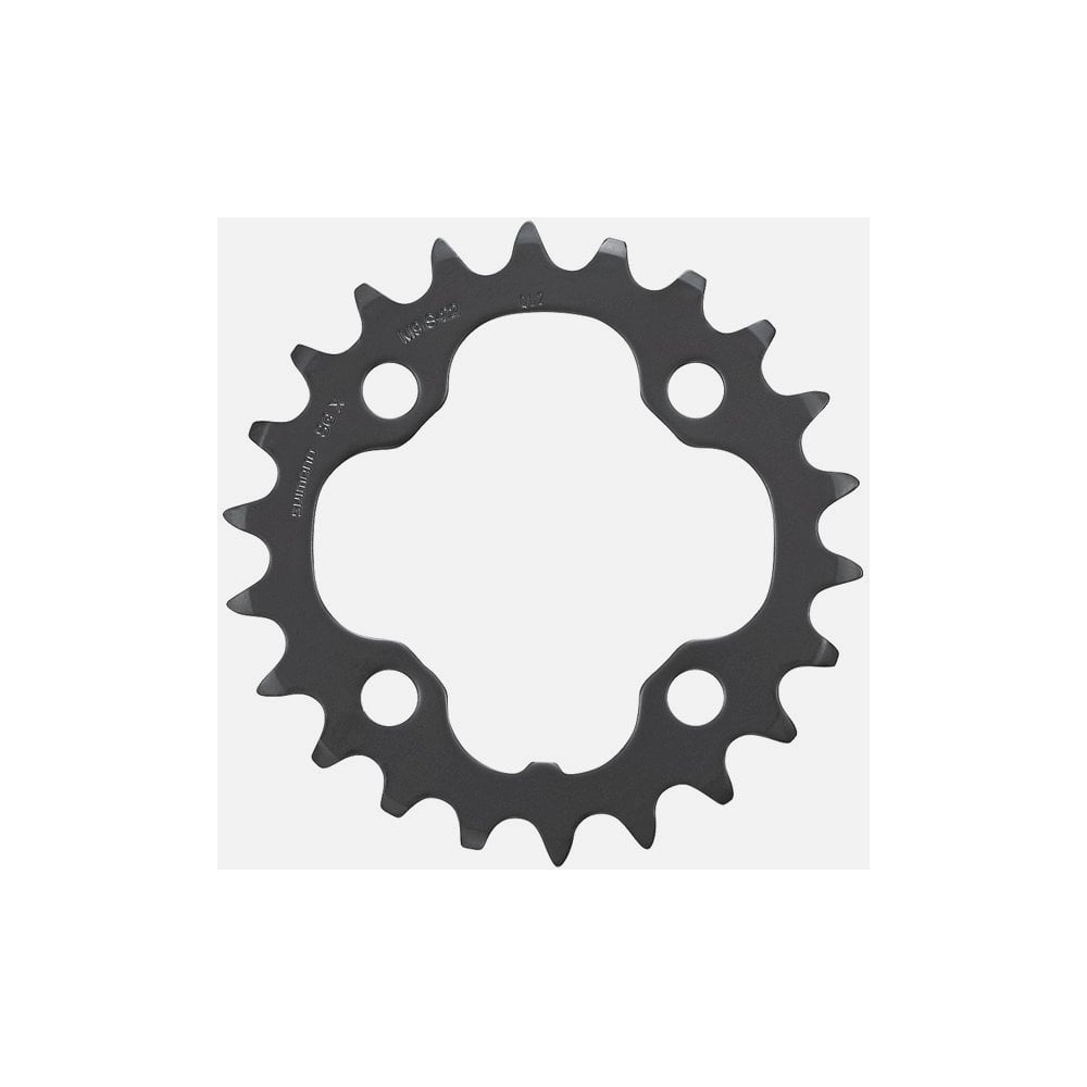 Shimano Chainring Fcm590 22T Black Chain Ring