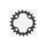 Shimano Chainring Fcm590 22T Black Chain Ring