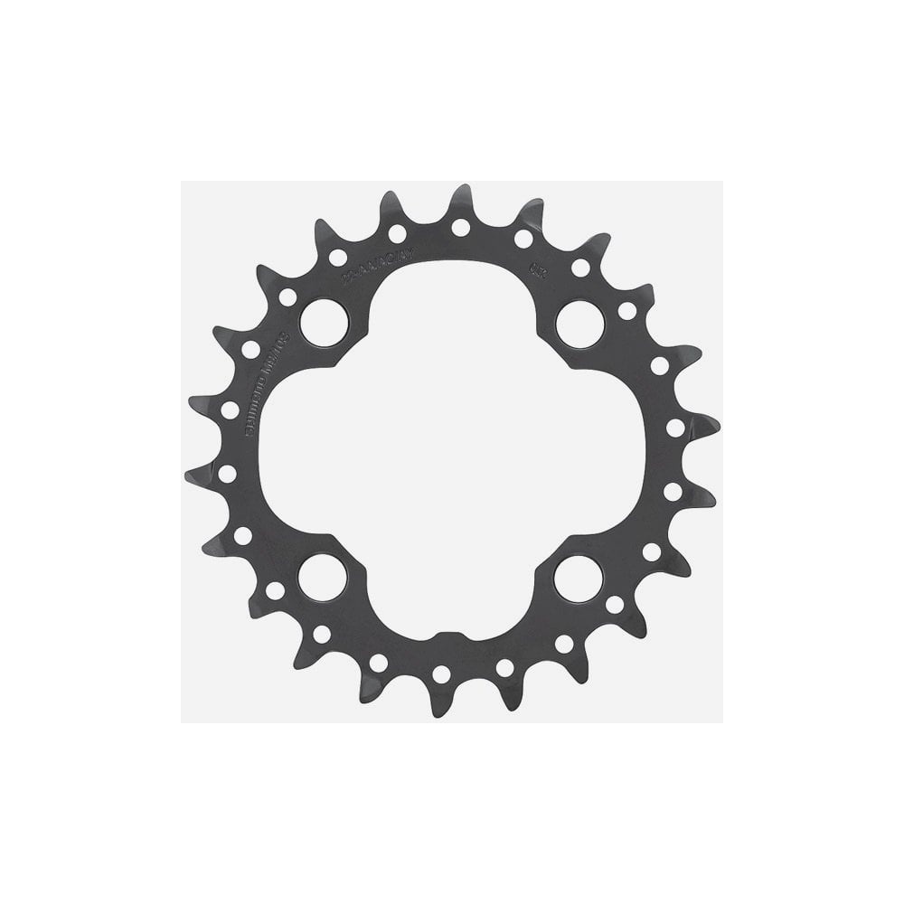 Shimano Chainring Fcm660 Black 22T Chain Ring