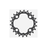Shimano Chainring Fcm660 Black 22T Chain Ring