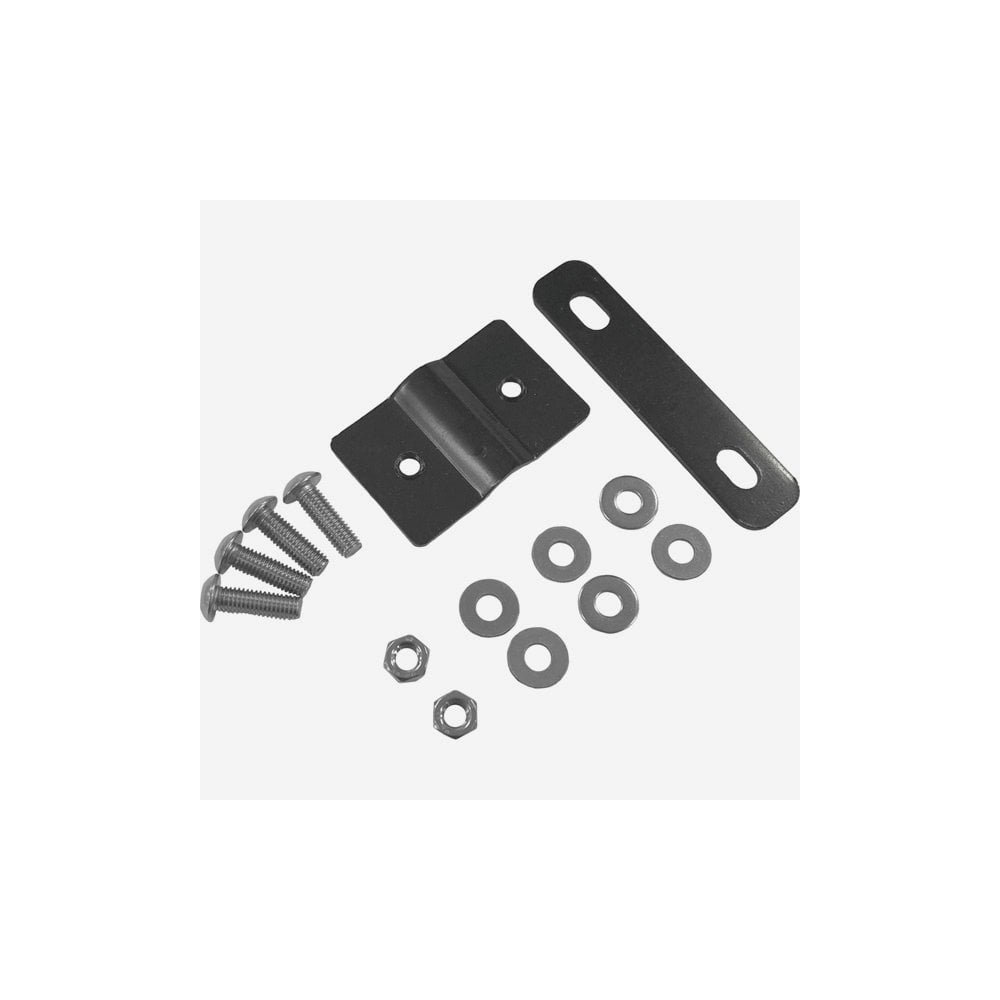 M Part Panniers & Bags - Basket bracket plate and bolt kit