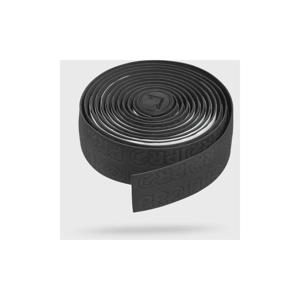 Pro Sport Control Team Tape Debossed Pro Logo Black Bar Tape