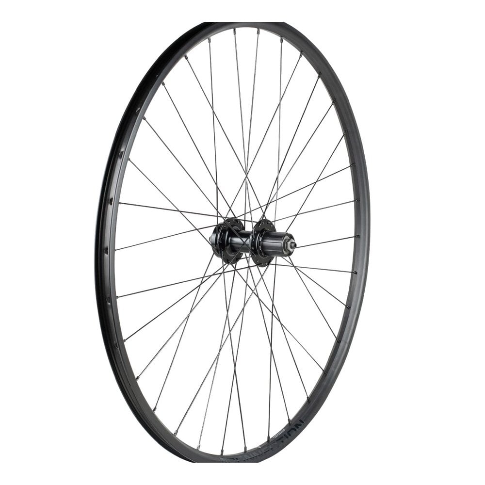 Bontrager Wheel Rear Bontrager Connection/Dc-22 700C 6B Disc 32H Black Wheel
