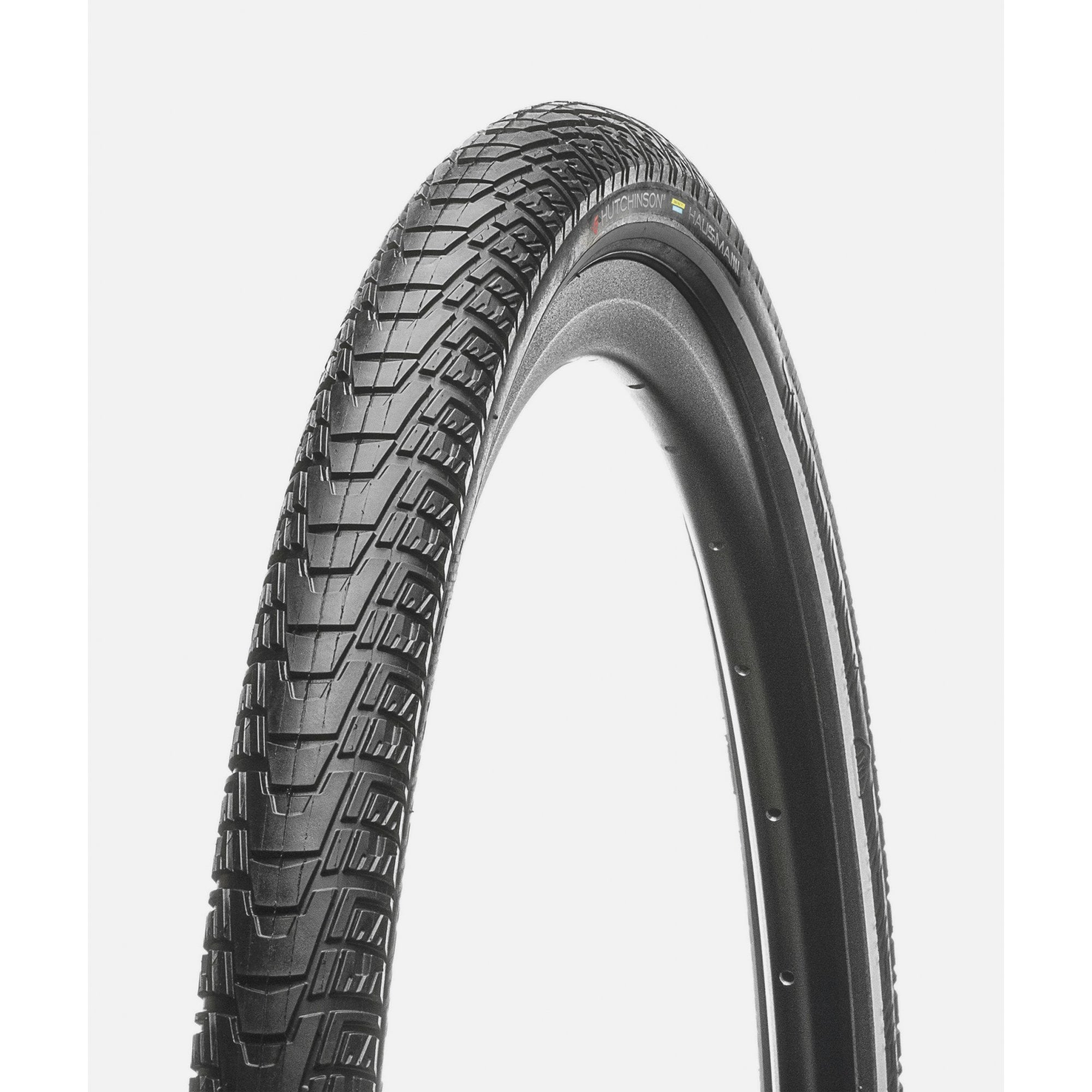 Hutchinson Haussmann Ebike City Tyre Black Reflex Tyre