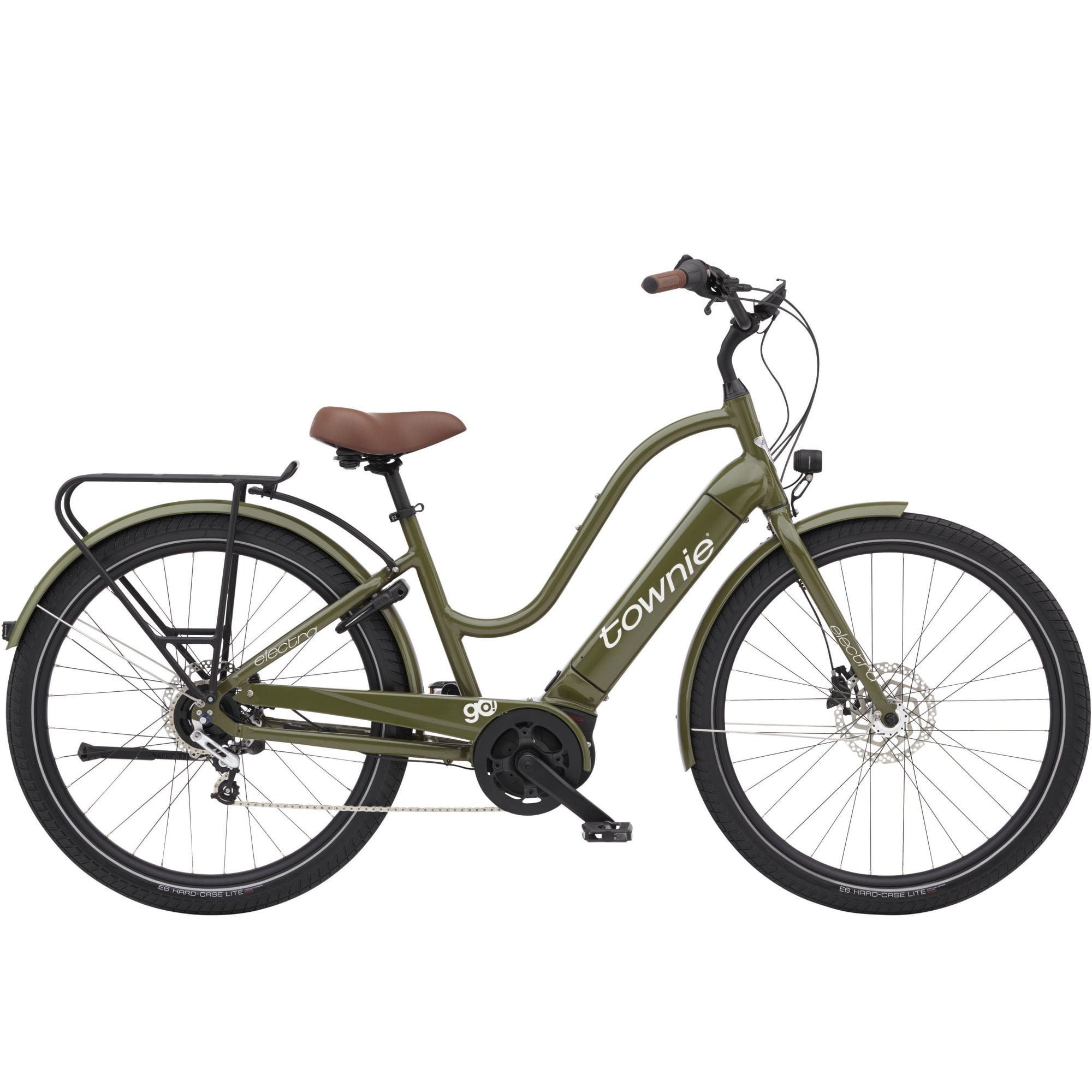 Electra Townie Path Go! 5i Step-Thru e-Hybrid Bike