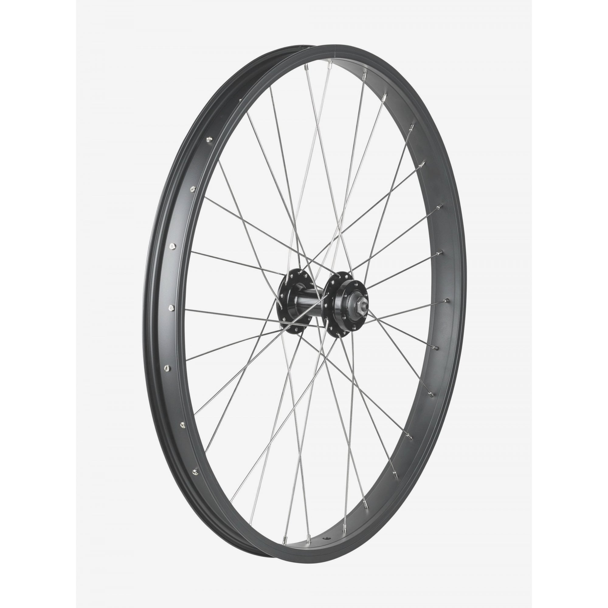 Trek Kids' 28 Hole 24"" 6-Bolt Disc Wheels
