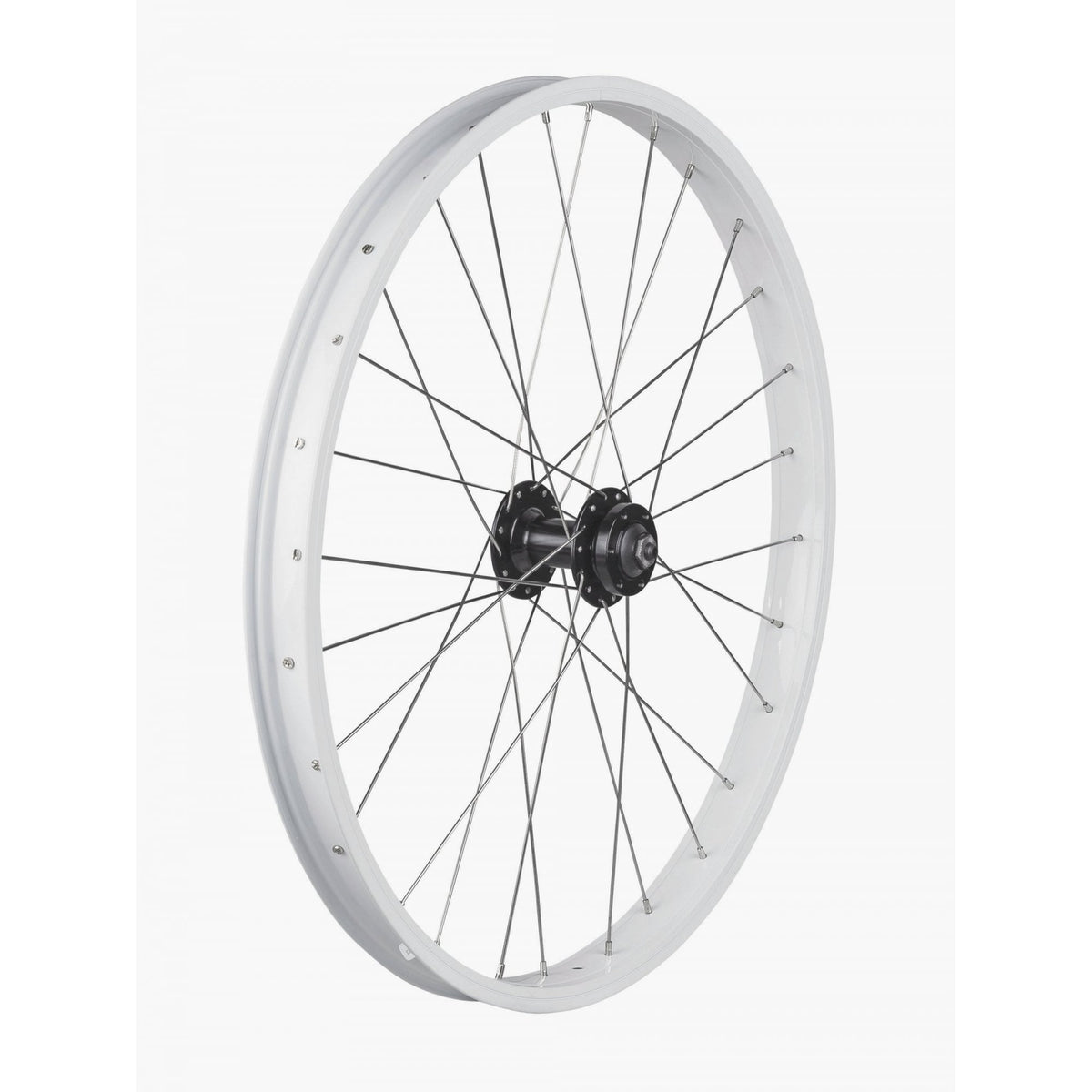 Trek Kids' 28 Hole 24"" 6-Bolt Disc Wheels