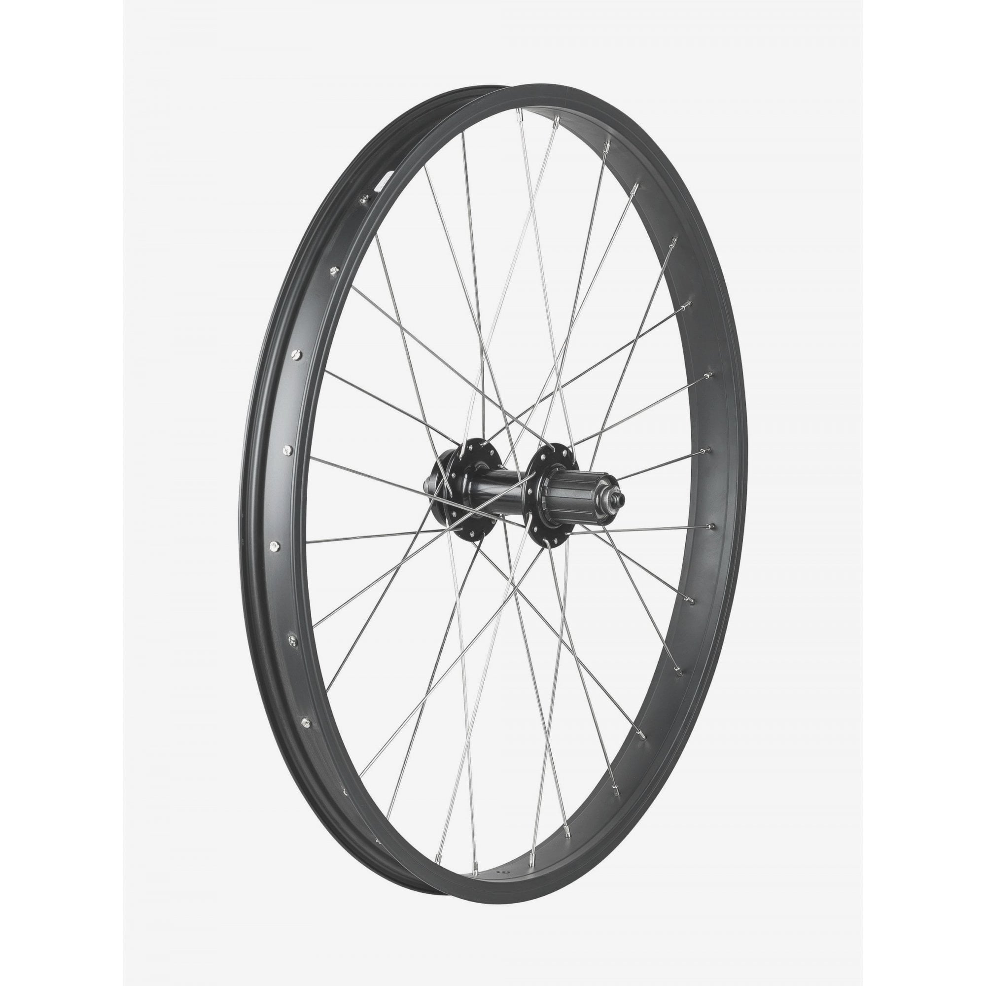 Trek Kids' 28 Hole 24"" 6-Bolt Disc Wheels
