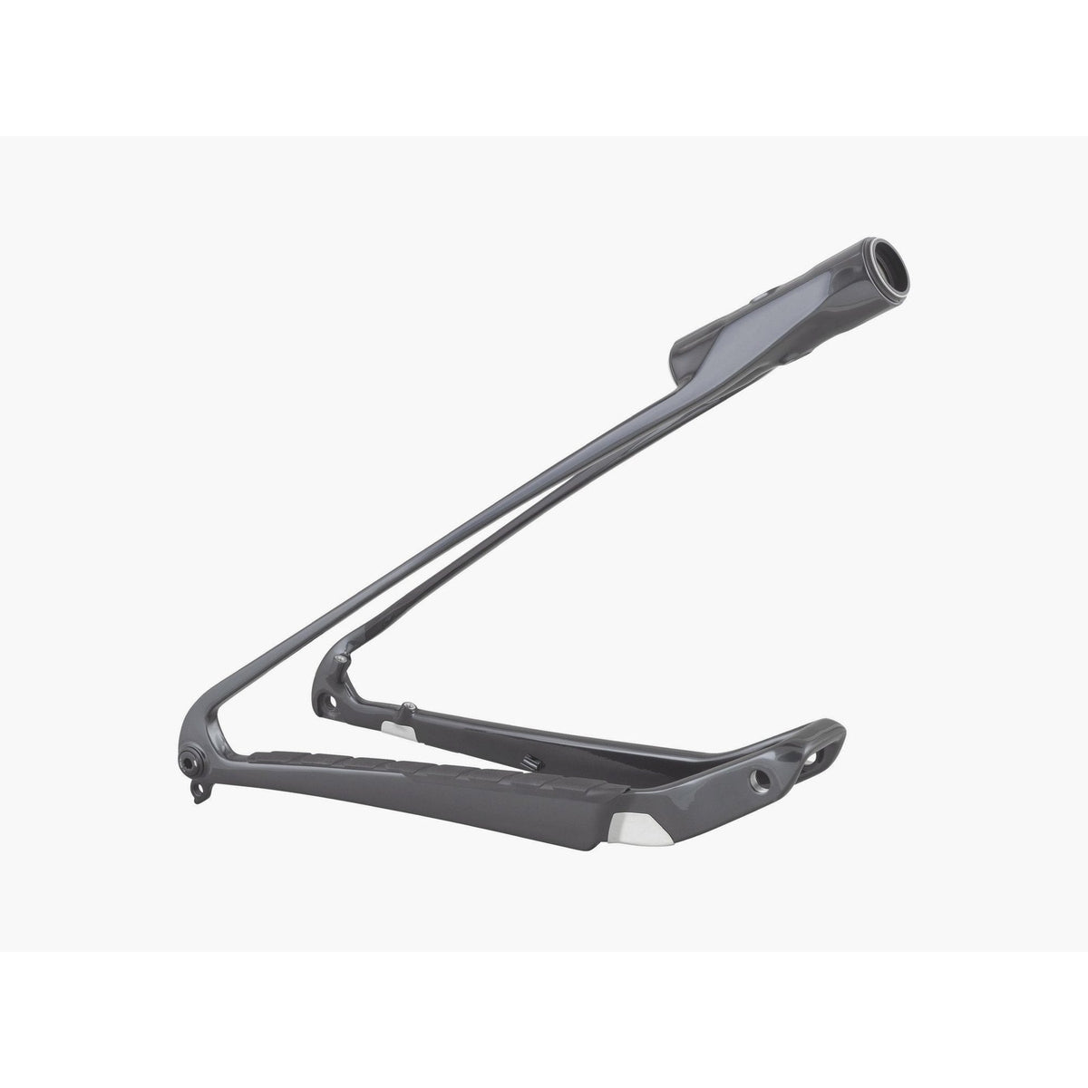 Trek Supercaliber 9.7 29 2022 medium frame component in lithium red finish, showcasing the bike frame part.