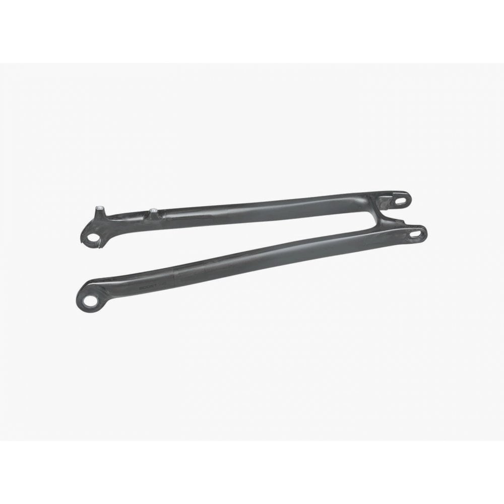 Trek Fuel EX 2017-2019 carbon seatstay frame component for 29 and 27.5+ mountain bikes, showing the black carbon frame part.