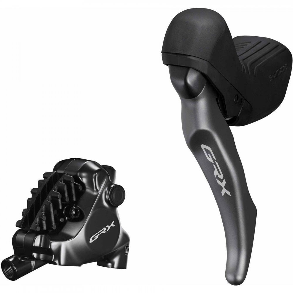 Shimano St-Rx820-La Grx Dropper Post Lever Bled With Br-Rx820 Calliper Gravel Shifters