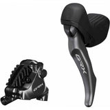 Shimano St-Rx820-La Grx Dropper Post Lever Bled With Br-Rx820 Calliper Gravel Shifters