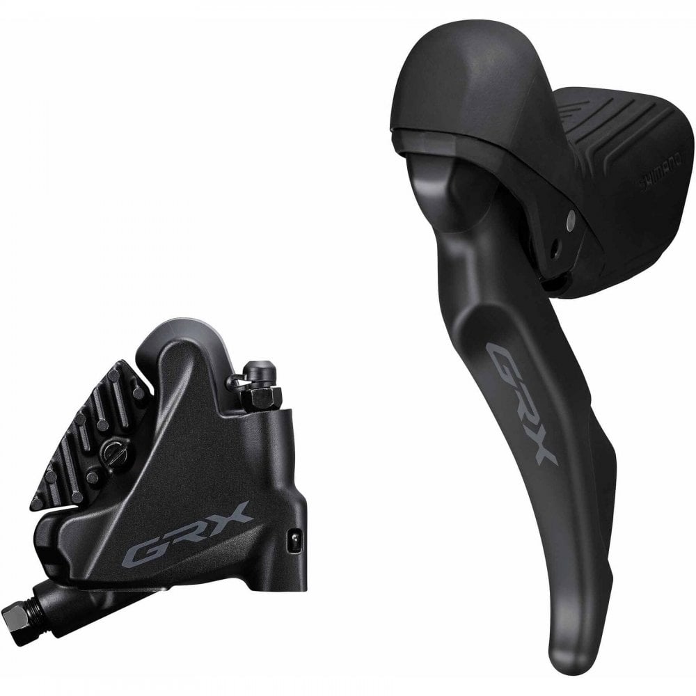 Shimano St-Rx610 Grx Sti Bled With Br-Rx400 Flat Mount Calliper Gravel Shifters