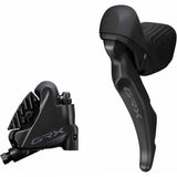 Shimano St-Rx610 Grx Sti Bled With Br-Rx400 Flat Mount Calliper Gravel Shifters