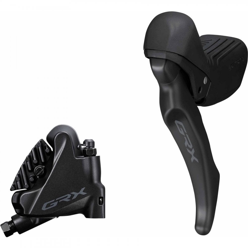 Shimano Bl-Rx610 Grx Hydraulic Disc Brake Lever Bled With Br-Rx400 Calliper Brakes