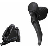 Shimano Bl-Rx610 Grx Hydraulic Disc Brake Lever Bled With Br-Rx400 Calliper Brakes