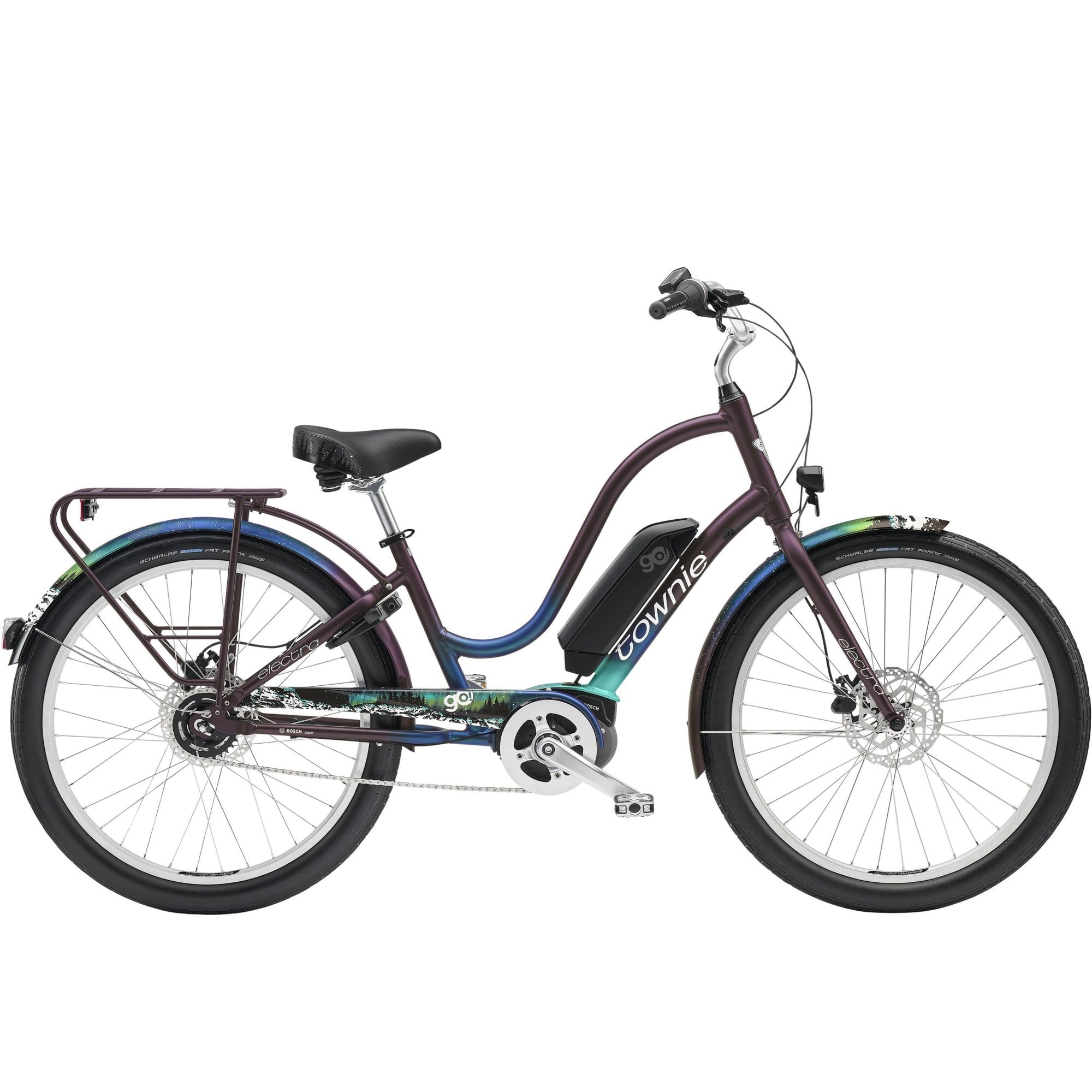 Electra Townie Go! 5i EQ Step-Thru e-Hybrid Bike