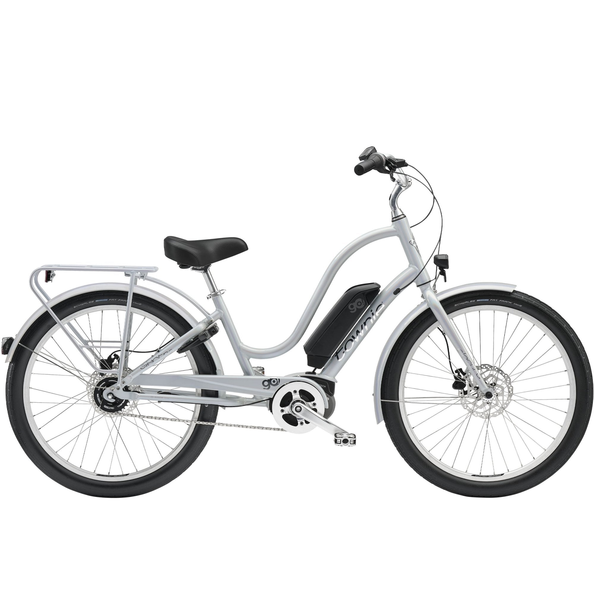 Electra Townie Go! 5i EQ Step-Thru e-Hybrid Bike