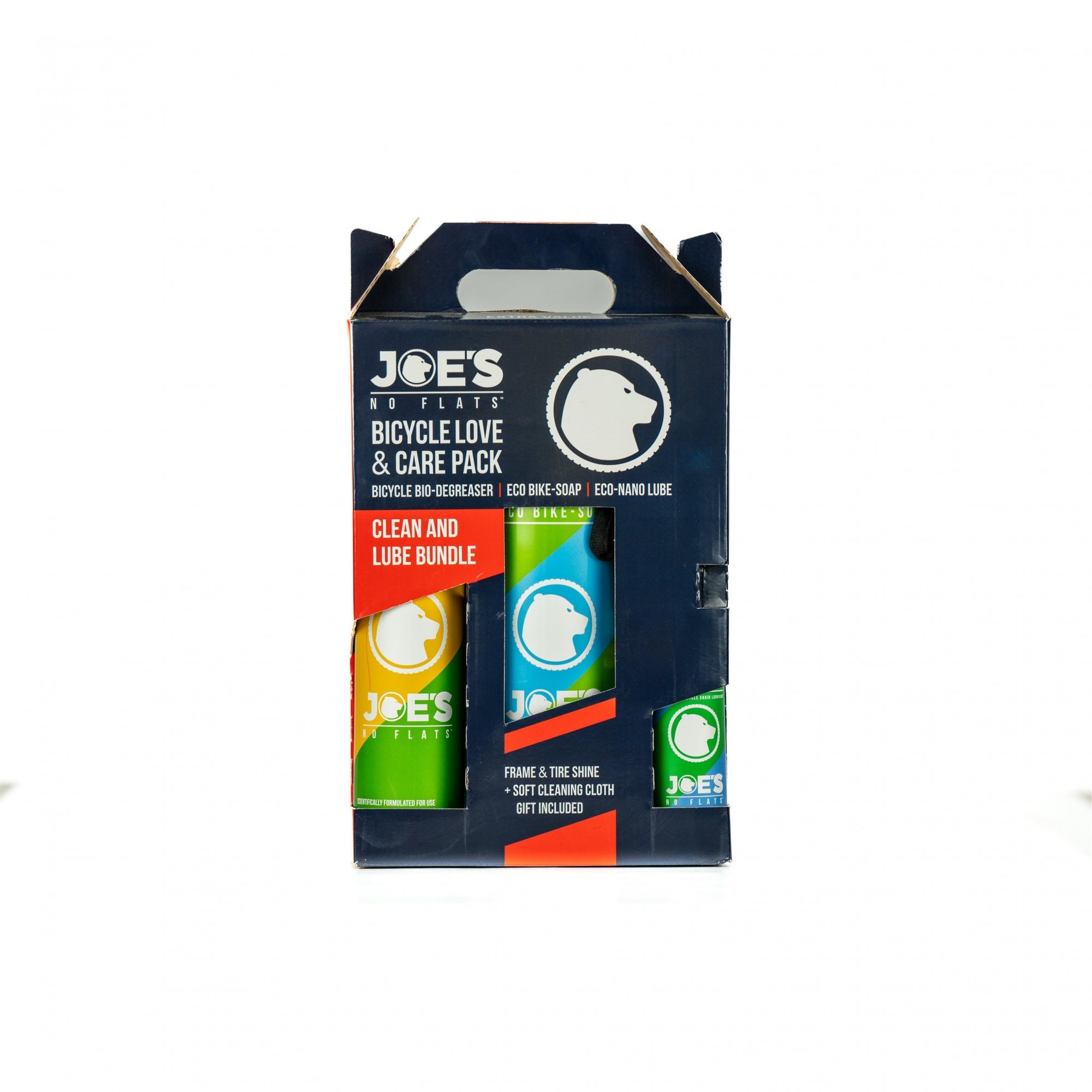 Joe's No Flats Lubrication - Clean & Lube Bundle Kit
