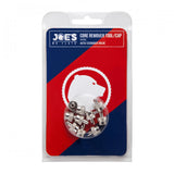 Joe'S No Flats Schrader Valve Key / Cap (10Pcs): Tubeless