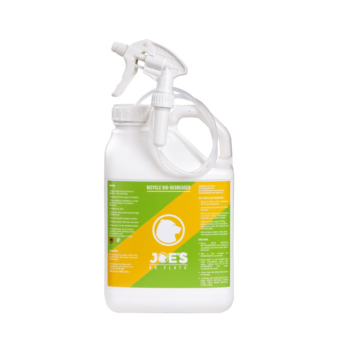 Joe's No Flats Cleaning - Bio-Degreaser