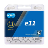 Kmc E11 Silver 122L Chain
