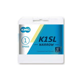 Kmc K1Sl Narrow Ti-Ni Gold 100L Chain