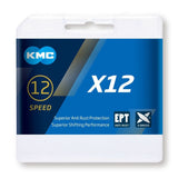 Kmc X12 Ept Chain 12X 126L Chain