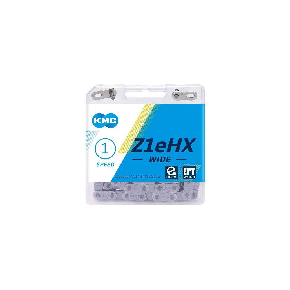 Kmc Z1Ehx Wide Ept Silver 112L Chain