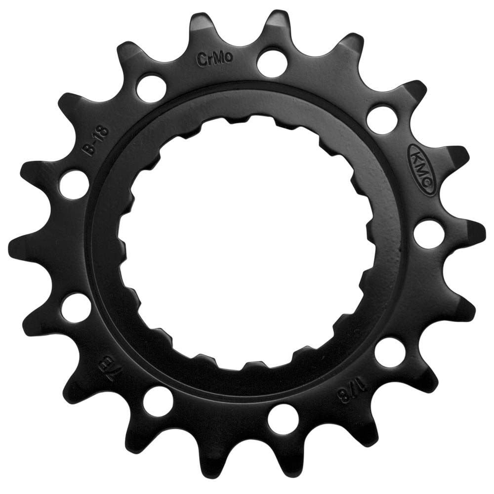 Kmc Bosch Front 18T Blk 1/8" Chain Ring
