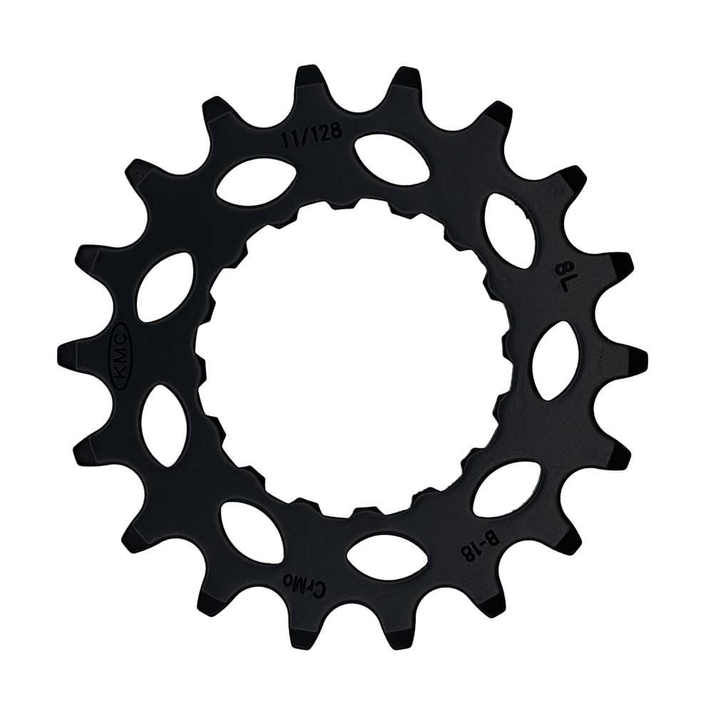 Kmc Bosch Front 18T Blk 11/128" Chain Ring
