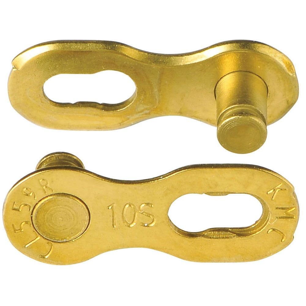 Kmc Missinglink 10R Ti-Ni Gold 2Pr (Re-Useable) Spares & Accessories